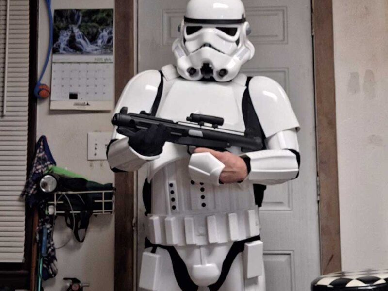 Stormtrooper Armor Review from Jason