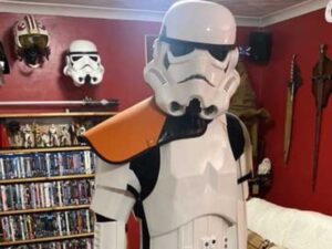 Stormtrooper armor review from Shaun