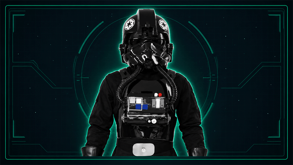 TIE FIGHTER PILOT COSTUMES
